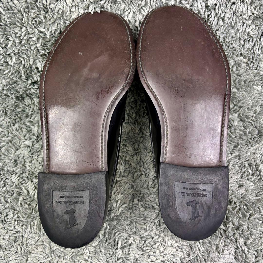 【リーガル】ローファー (26) レザー　本革　2177 ブラック