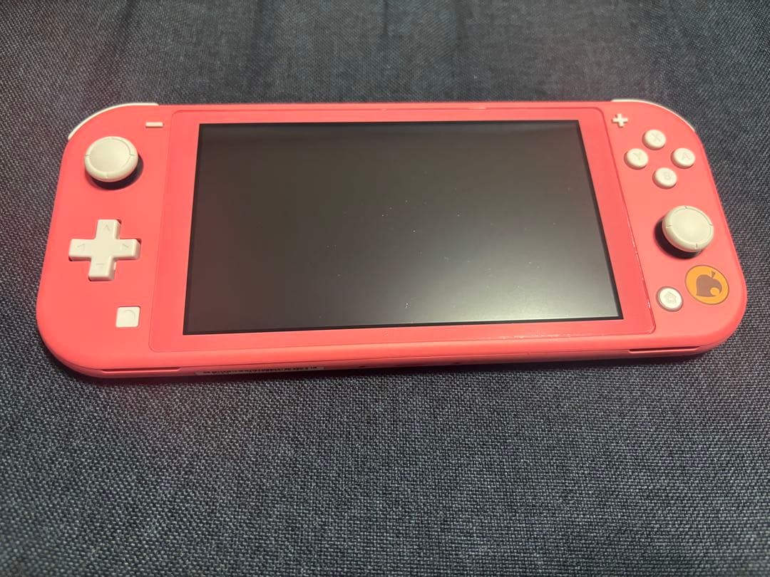 Nintendo Switch Lite しずえアロハ柄(ダウンロード版無し)