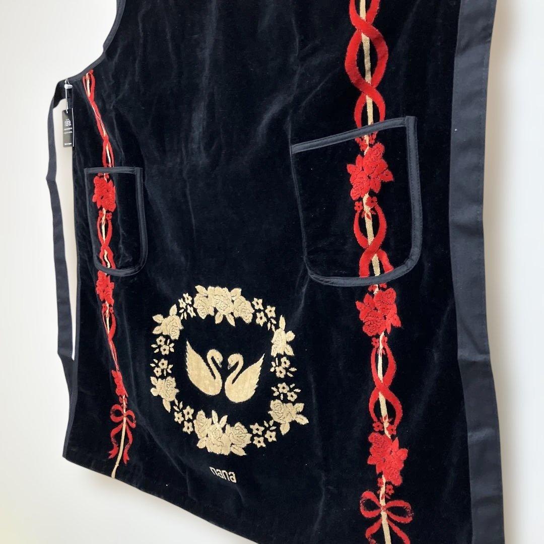 新品✨お値下げしました！横浜nanaエプロン日本製✨スワン