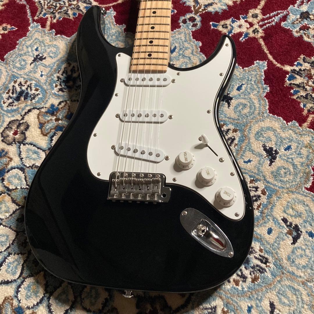 【美品】Greco WS-STD M BLK 　ストラトタイプ　日本製