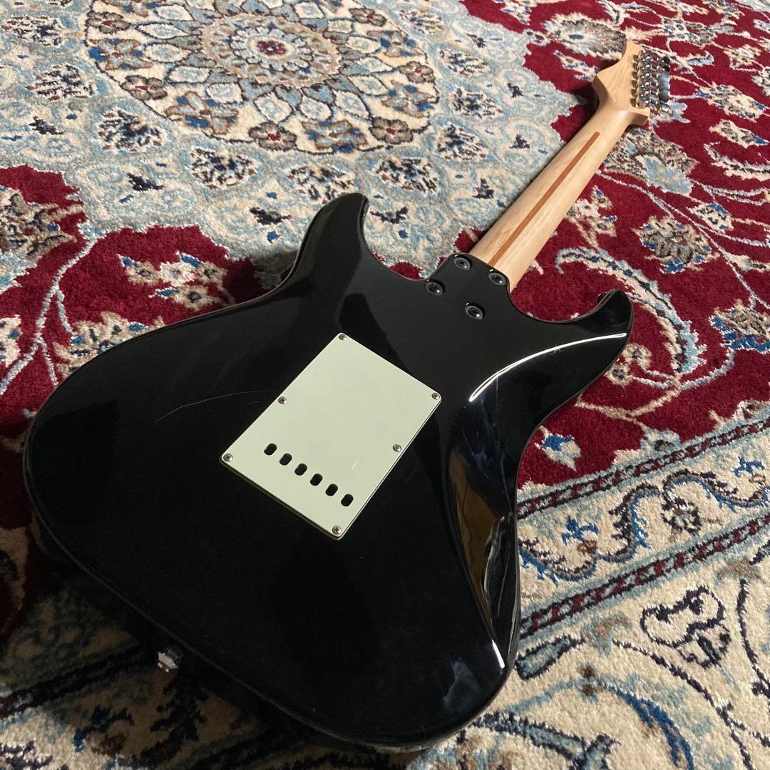 【美品】Greco WS-STD M BLK 　ストラトタイプ　日本製