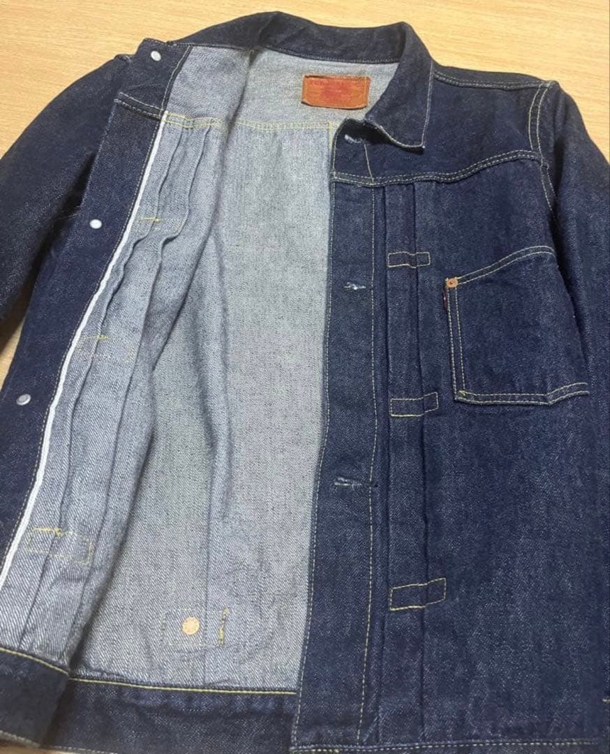 TCB 大戦モデル　ジャケット40 デニム33 セットアップ