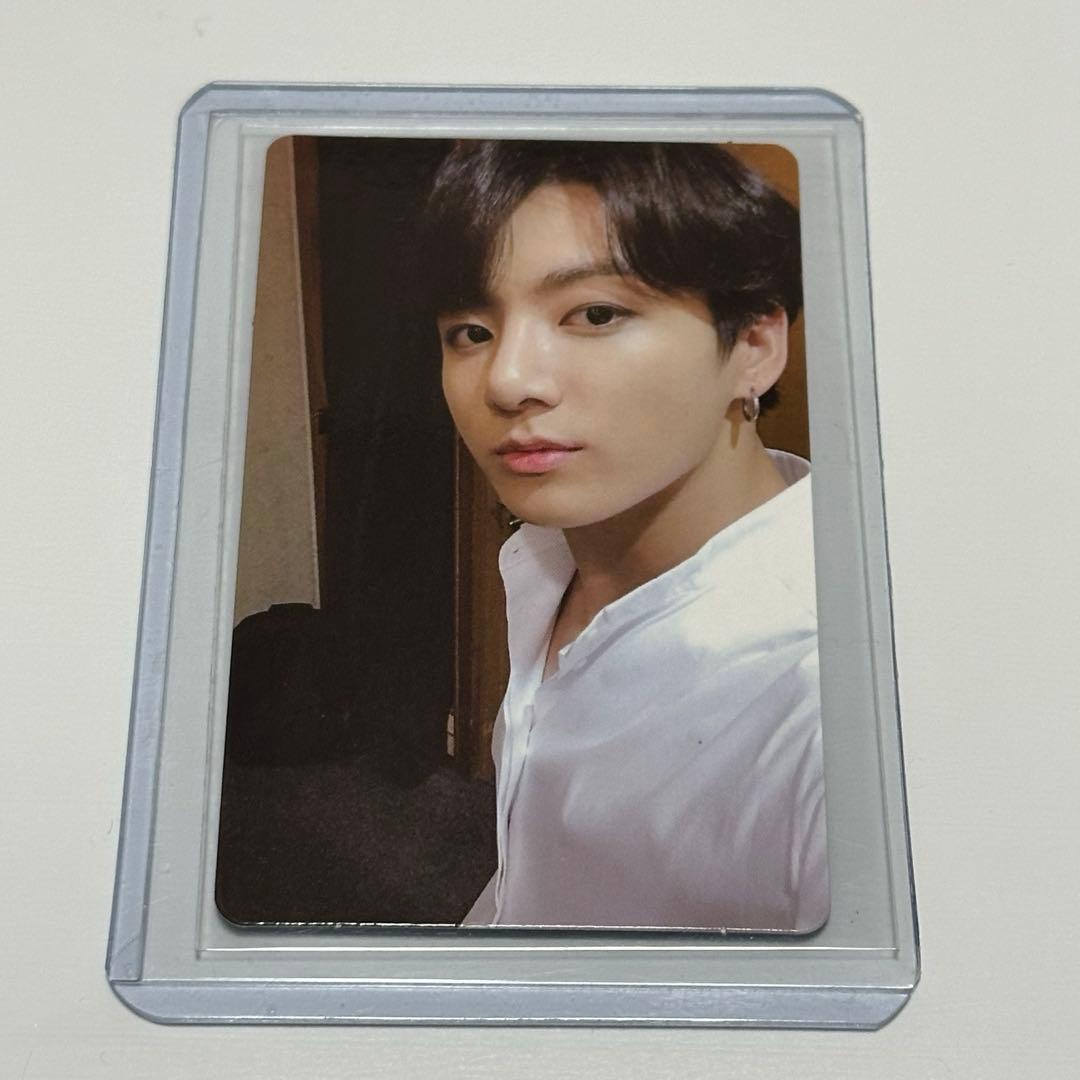 【公式】BTS Memories 2019 BluRay ジョングク トレカ