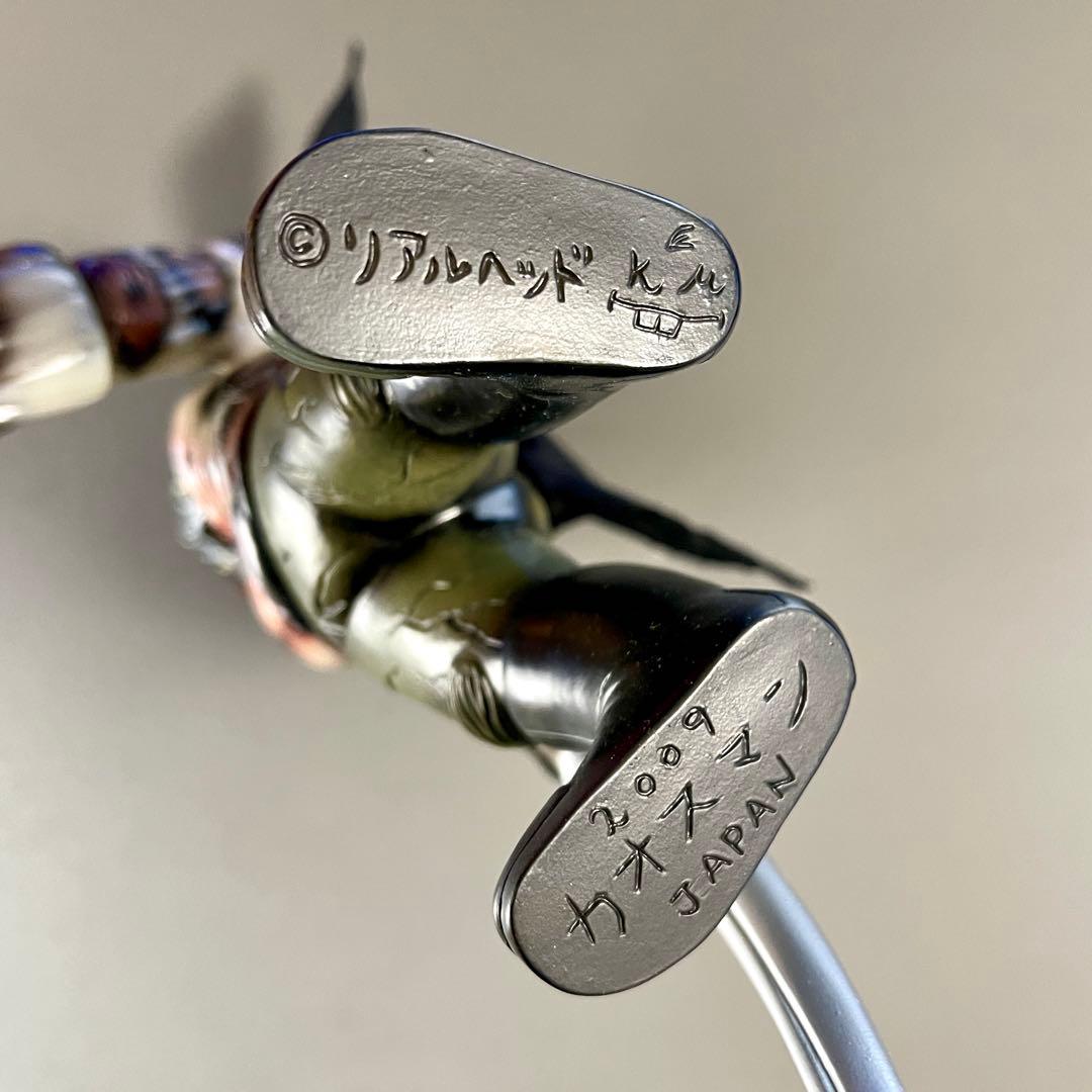 リアルヘッド アトムAアマレスラー 揉実ジィ タジヒ マムシ REAL HEAD