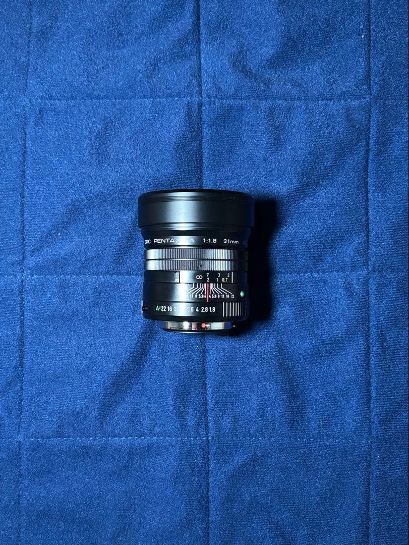 レンズ(単焦点) PENTAX FA31mm 1.8 Limited