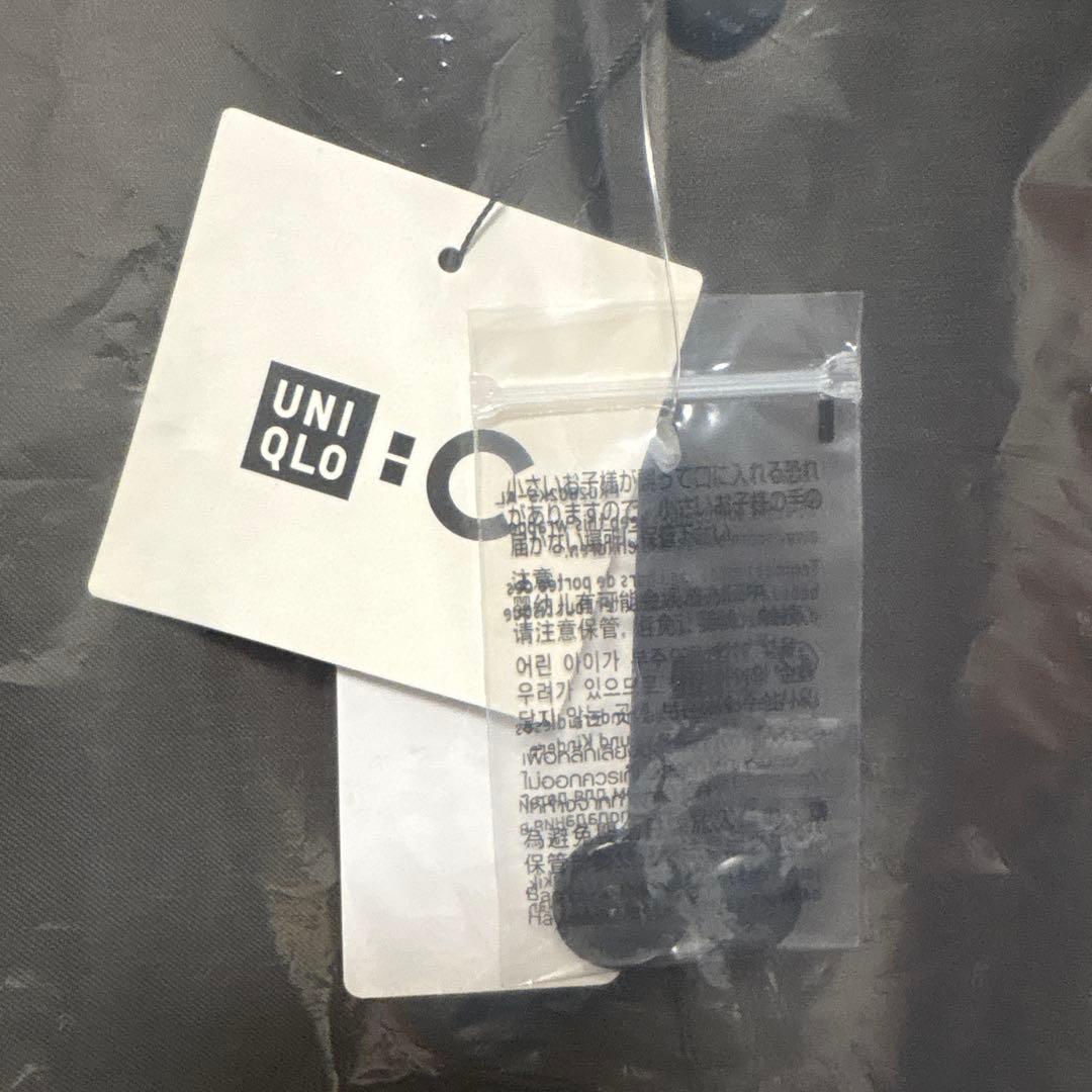 新品　UNIQLO C　感動ジャケット　ダークブラウン　L