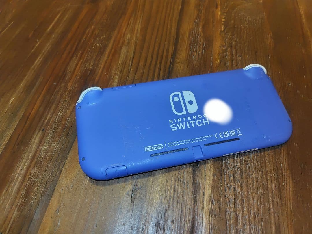 Nintendo Switch Lite　ブルー　ニンテンドースイッチライト
