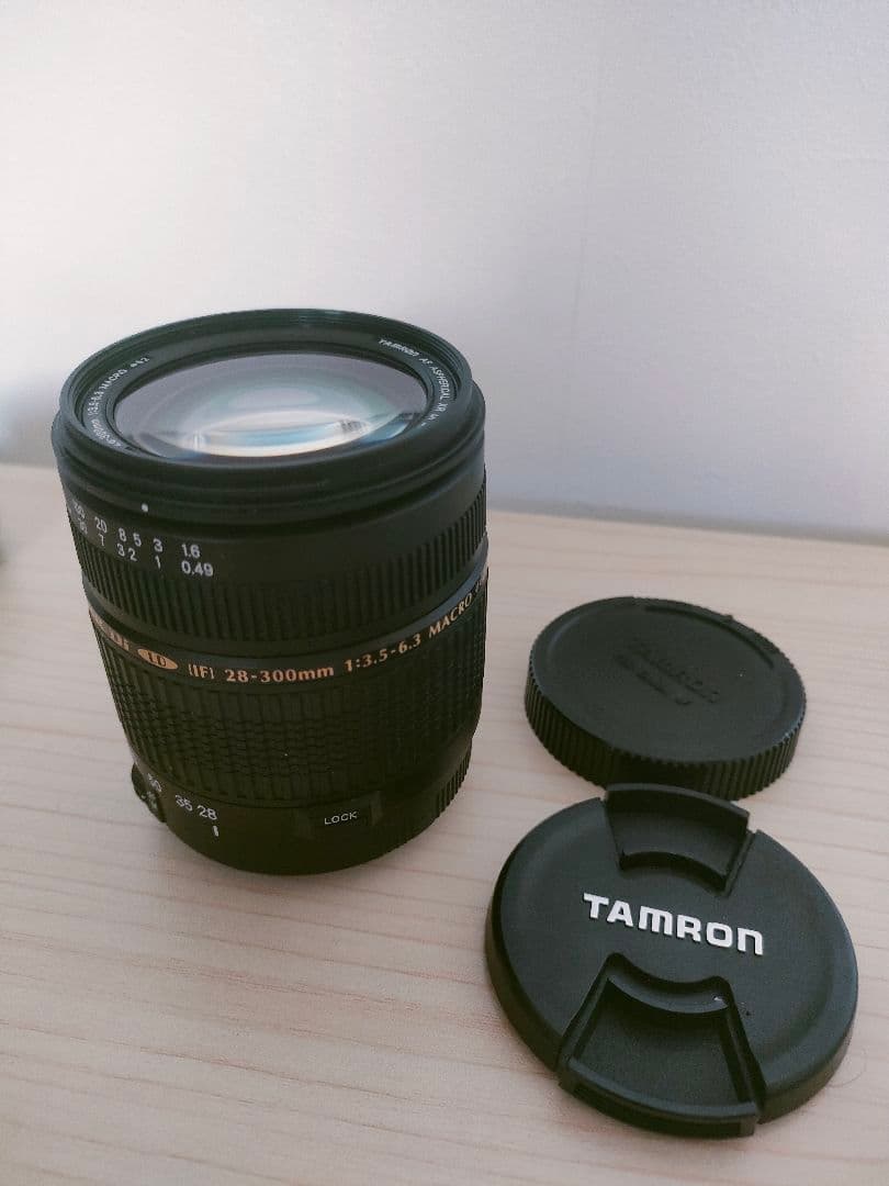 キャノン EXTENDER EF 1.4xⅡ＋タムロン 28-300mmジャンク