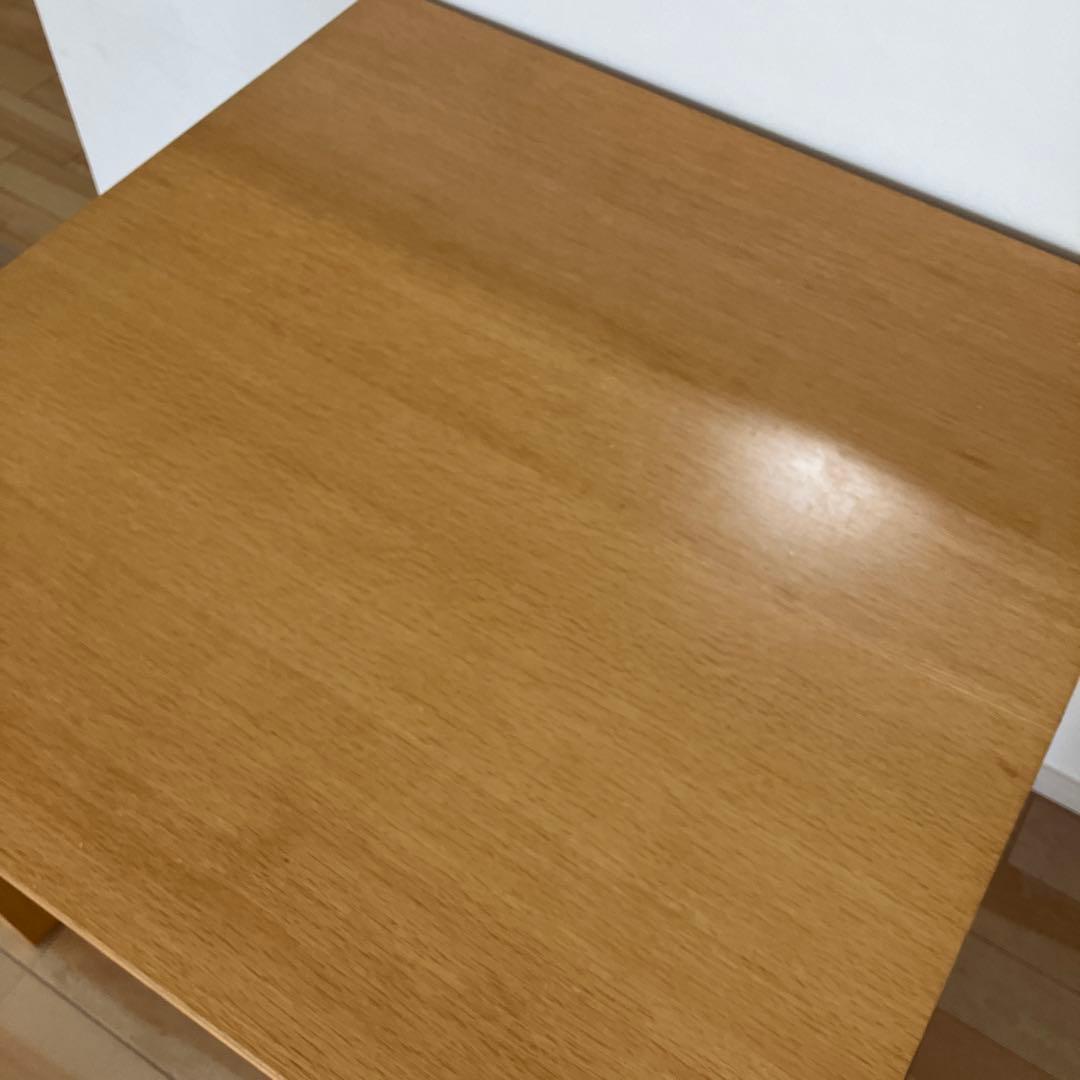 無印良品　エクステンションテーブル　木製　ダイニングテーブル