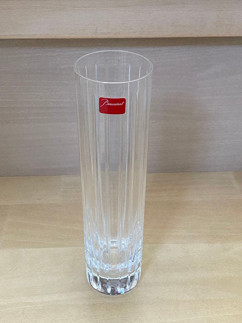 Baccarat クリスタルガラス 花瓶