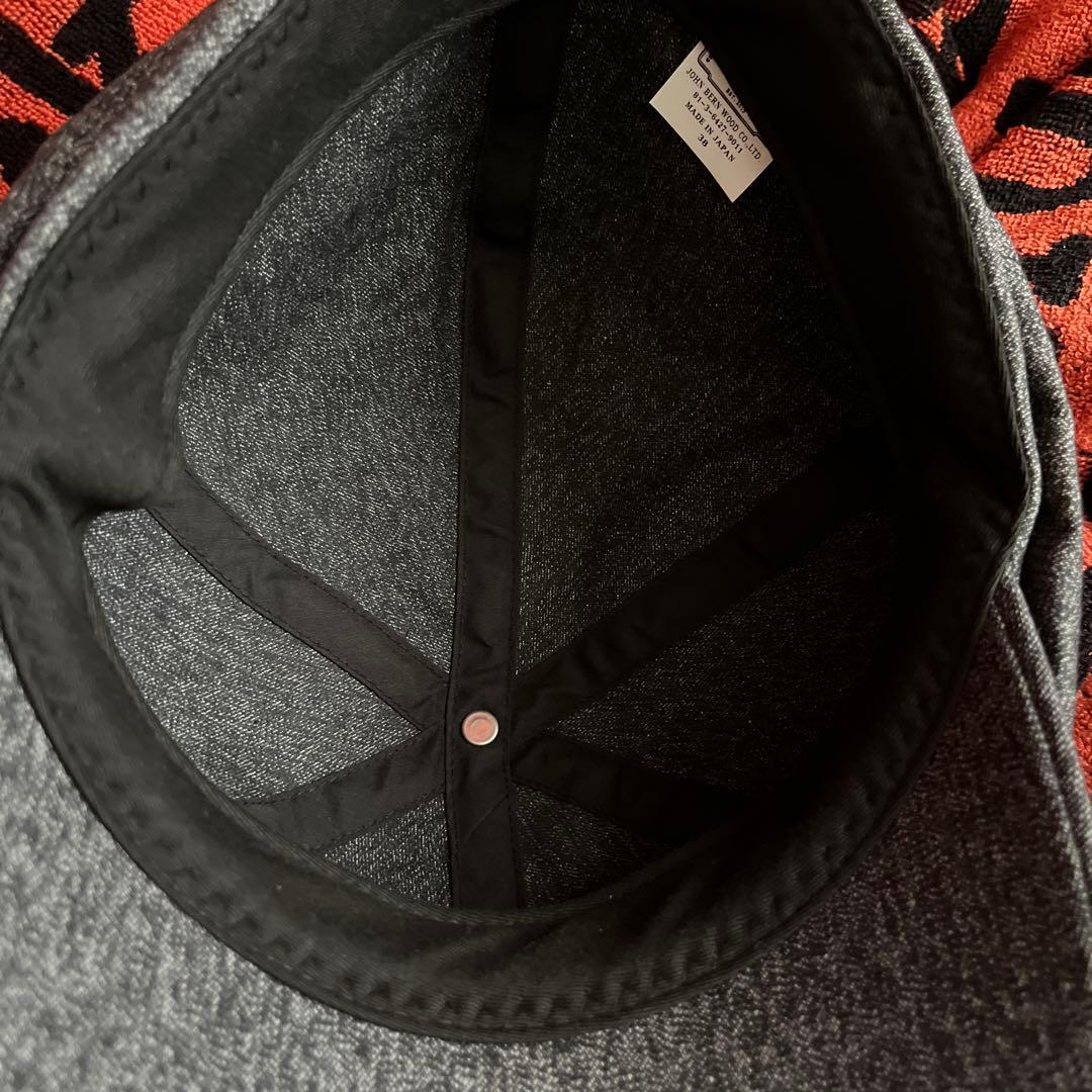 THE.H.W.DOG.&CO. キャスケット　サイズ38