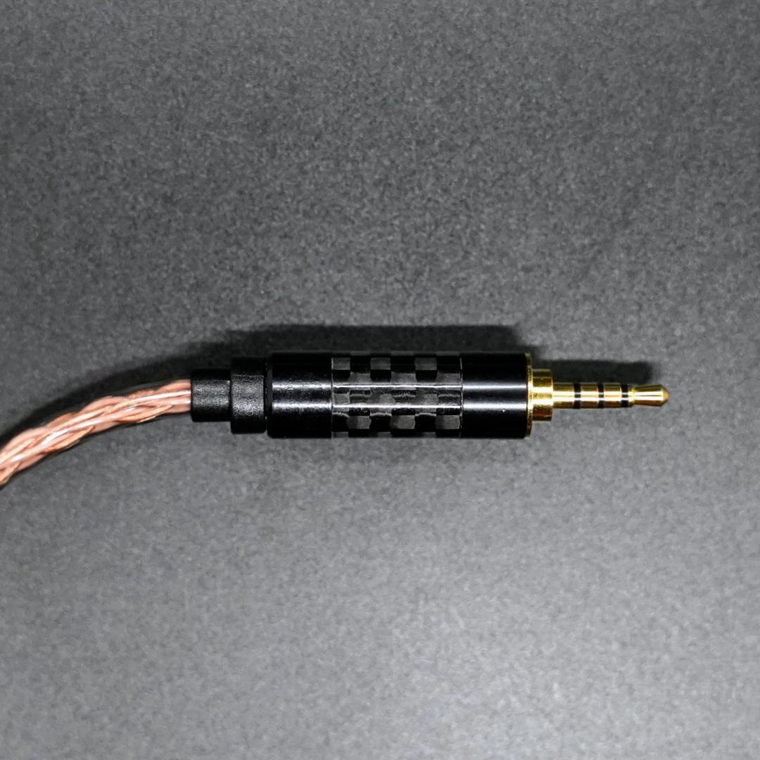 【超高評価】DIY ソニー キンバーケーブル最高仕様 MMCX/2.5mm