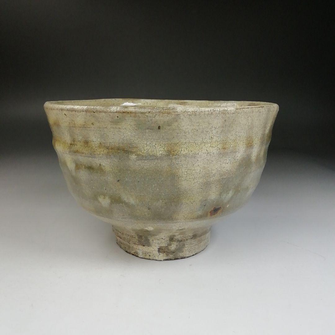 Ｗ２９　茶碗　『粉引　茶碗』『加藤廉平 造』　共箱　抹茶碗　茶道具