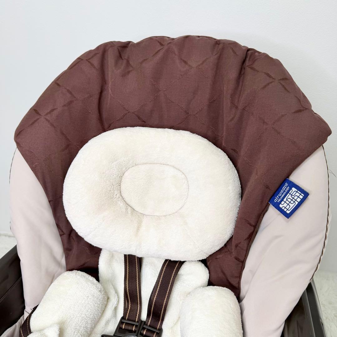 極美品 Combi ネムリラ AT BEDi ハイローチェア 電動 動作確認済み