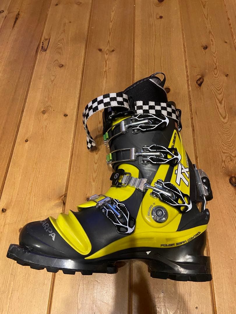 【値下げしました】スカルパ TX COMP テレマーク ブーツ NTN