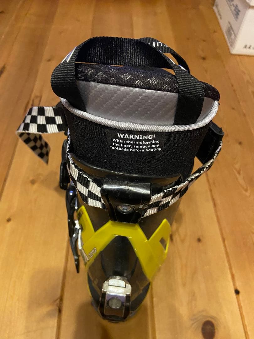 【値下げしました】スカルパ TX COMP テレマーク ブーツ NTN