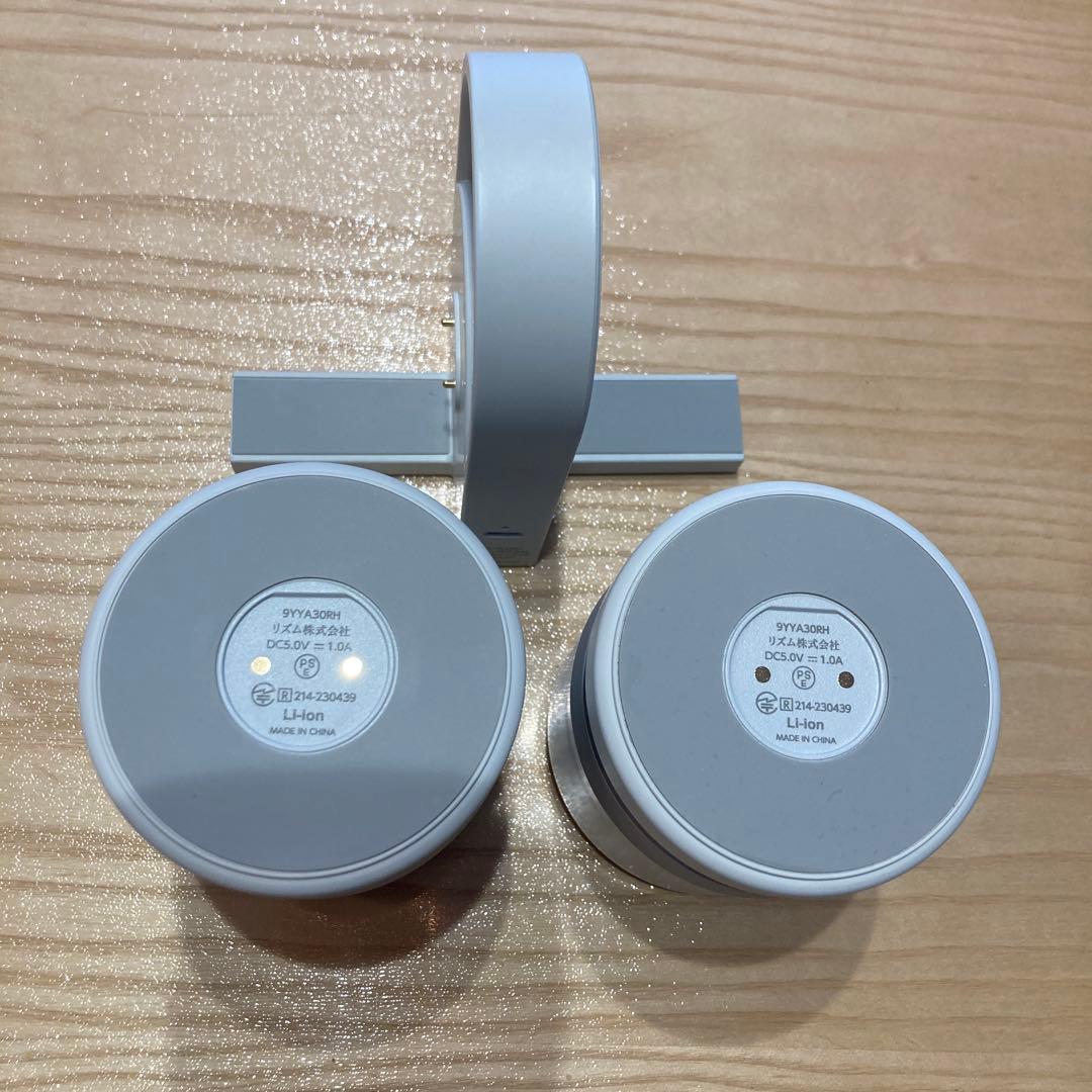 RHYTHM ワイヤレススピーカー ホワイト　防水