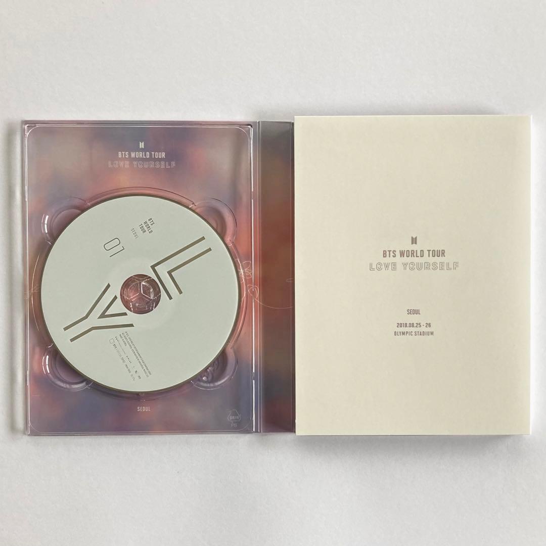 K-POP・アジア BTS 'LOVE YOURSELF' SEOUL WORLD TOUR JIN