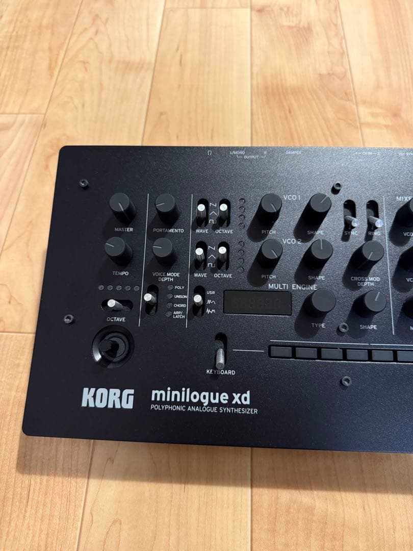 【付属品完備】KORG minilogue xd module