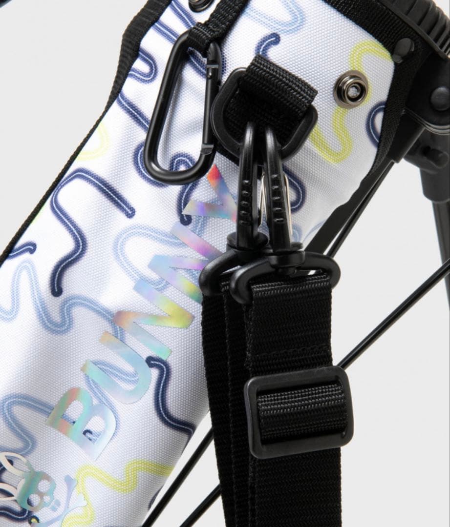 Psycho Bunny TECNO ART セルフスタンド バッグ