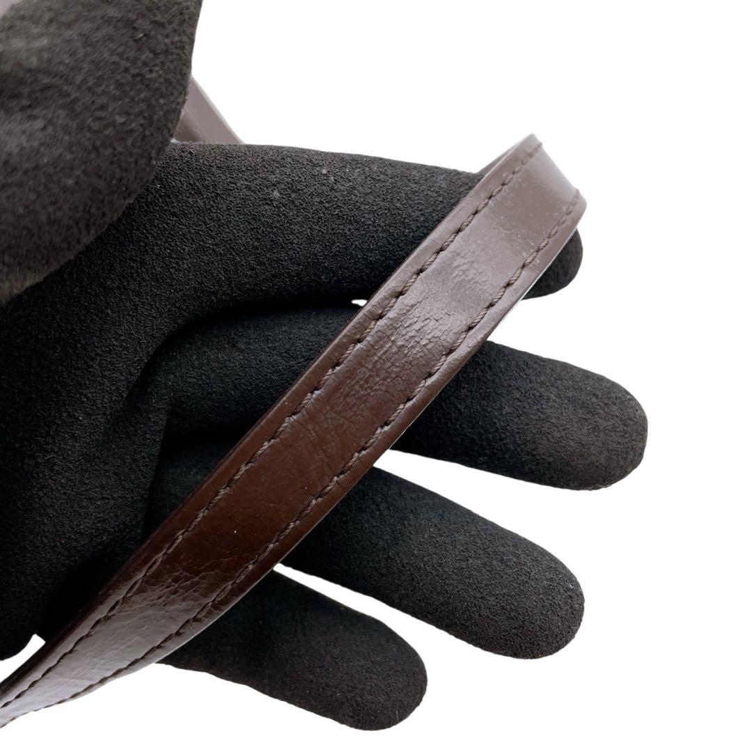 ルイヴィトン　ダミエ　シエナPM　ショルダーバッグ　2way　ブラウン　5598