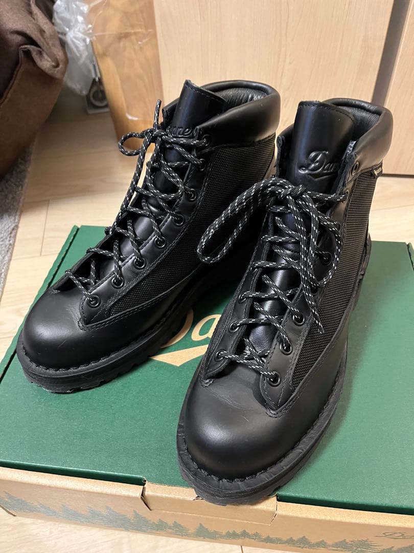 Danner ダナーフィールドR ブラック　25㎝