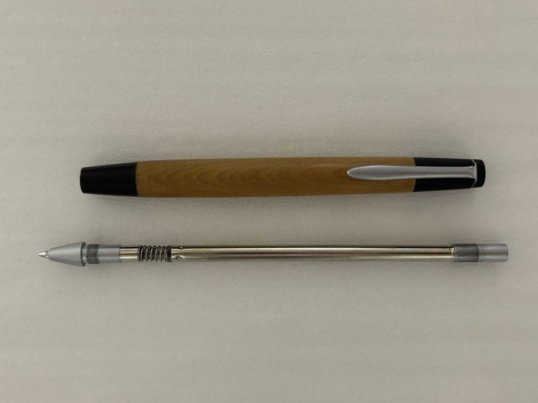 野原工芸　旧型シャープペンシル　木曽檜