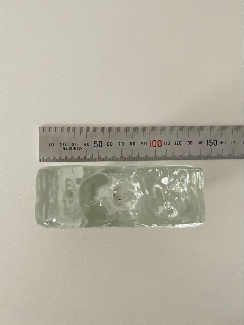 ドイツ アンティーク ビンテージ クリア ハート ♥︎ 花瓶 フラワーベース 美品