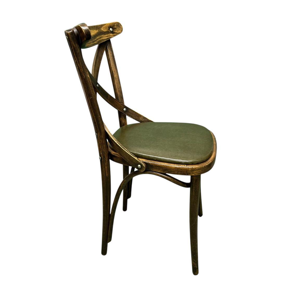 【希少】TON トン ベントウッドチェア No.150 クロスバック 曲木 1脚