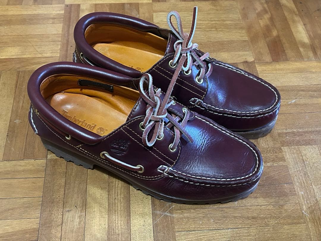 Timberland スリーアイ3eyeクラシックラグ