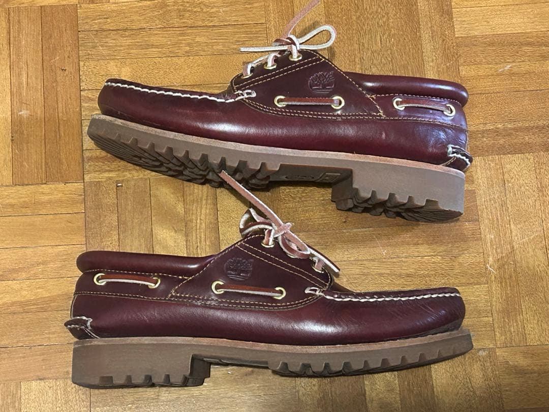 Timberland スリーアイ3eyeクラシックラグ