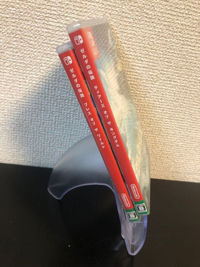 ゼルダの伝説　ティアーズオブキングダム＋ブレスオブザワイルド　セット