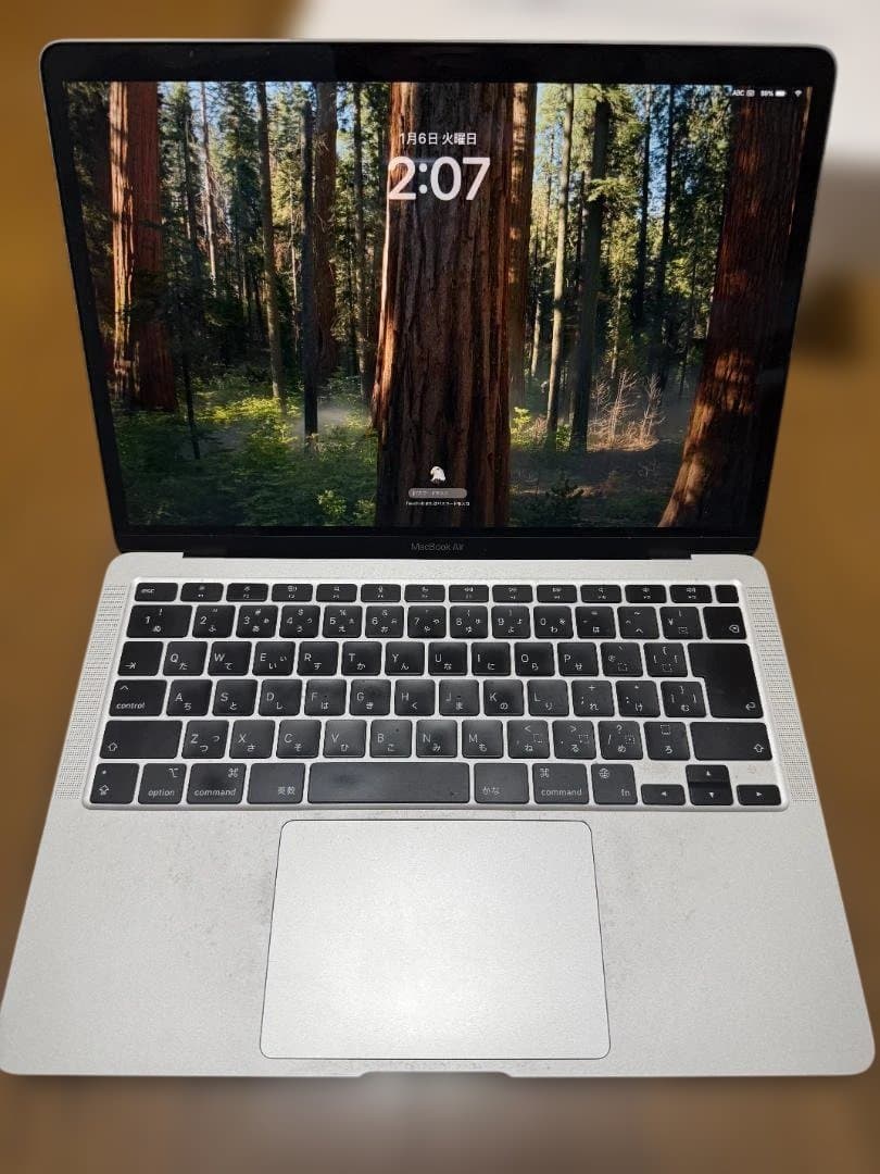 Apple MacBook Air 13インチ M1 シルバー 256GB