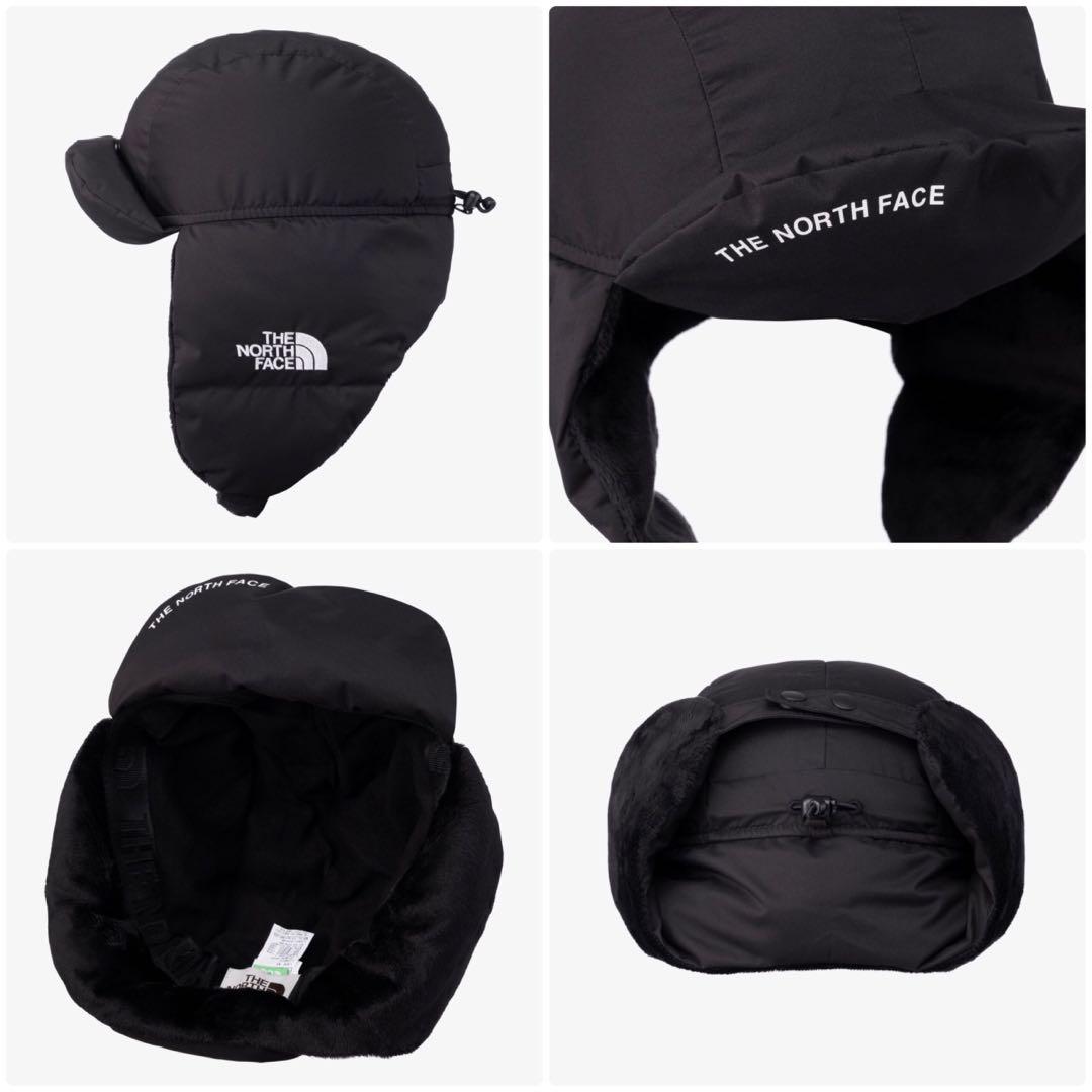 ノースフェイス T-BALL イヤーマフキャップ ブラック M 海外限定