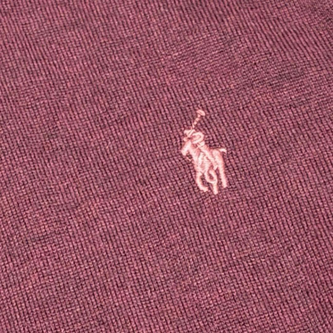 【最終価格】未使用タグ付き　PRLウールタートルネックセーター　メンズXS