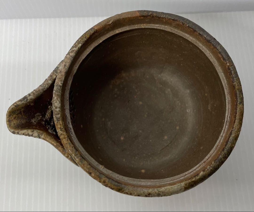 【備前焼/茶器セット】煎茶器　泉　急須　湯呑み　湯冷し　工芸品　和食器