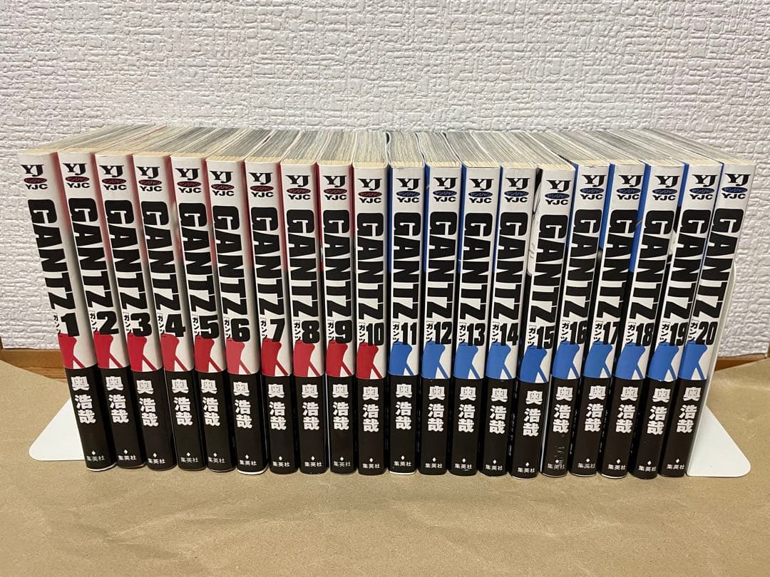 GANTZ 奥浩哉 漫画 まとめ売り