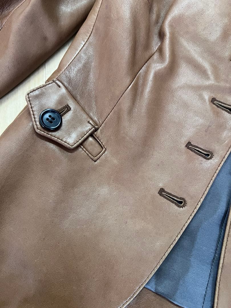 prada レザージャケット