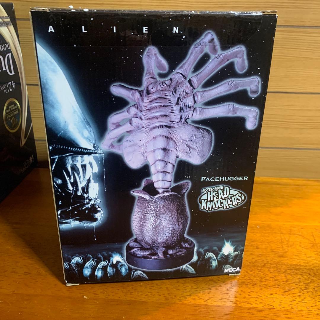 NECA フェイスハガー　ヘッドノッカー