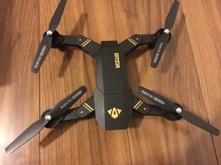 ドローンカメラ付き