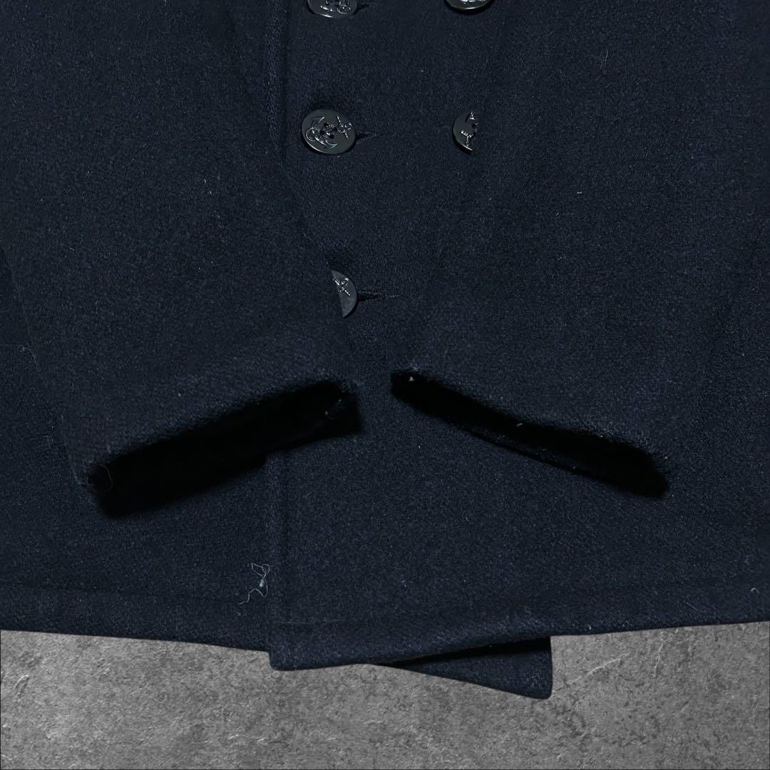 \" 42 \" SCHOTT Pコート 740N USA製 PEA JACKET