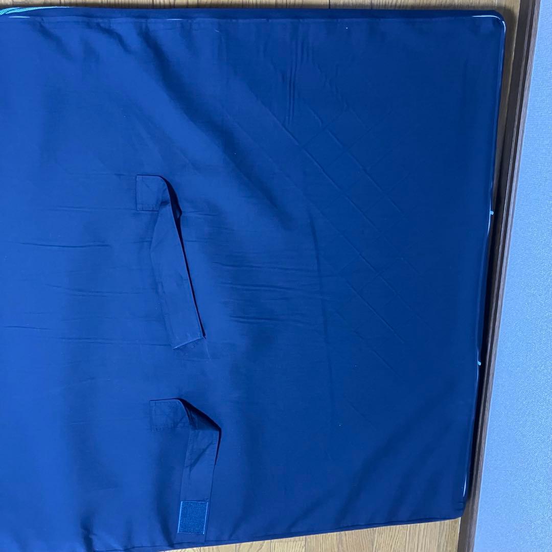 西川 AIRエアー01 マットレス シングルサイズ 折り畳式　ハードタイプ