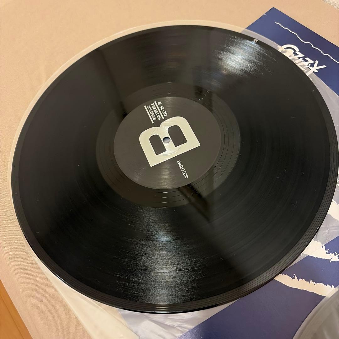 洋楽 OZZY OZBOURNE / THE ULTIMATE SIN TOUR LP