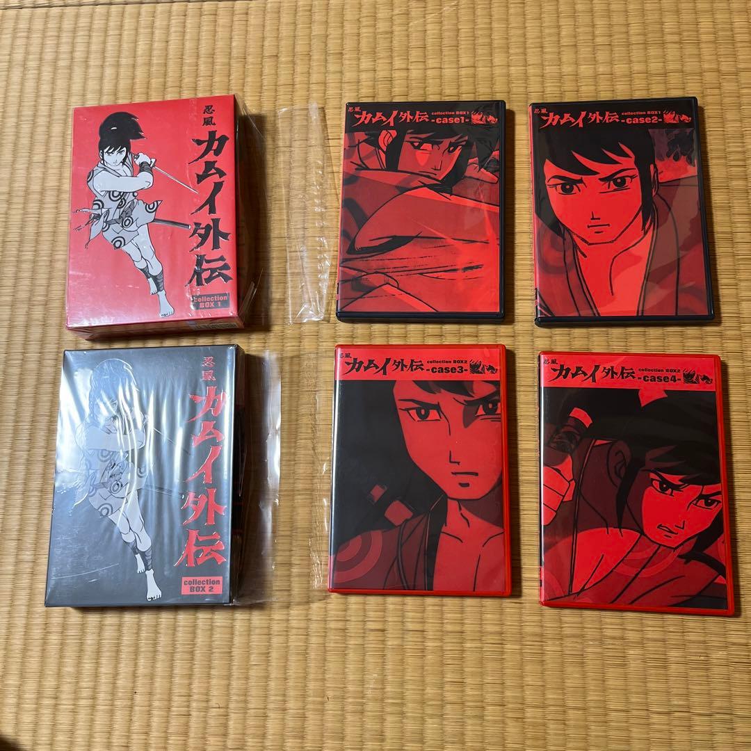 「忍風カムイ外伝 DVD-BOX collection 1.2です