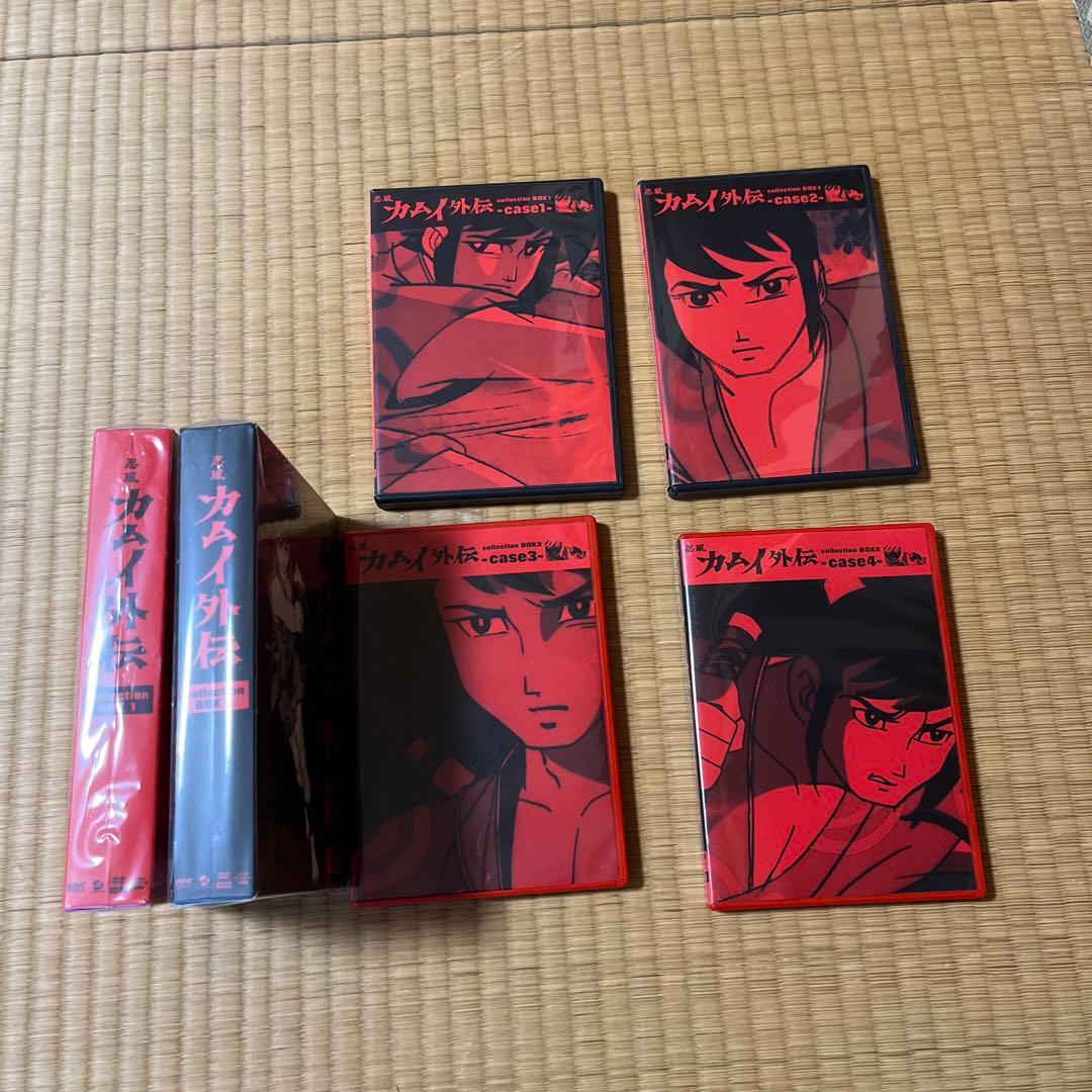 「忍風カムイ外伝 DVD-BOX collection 1.2です