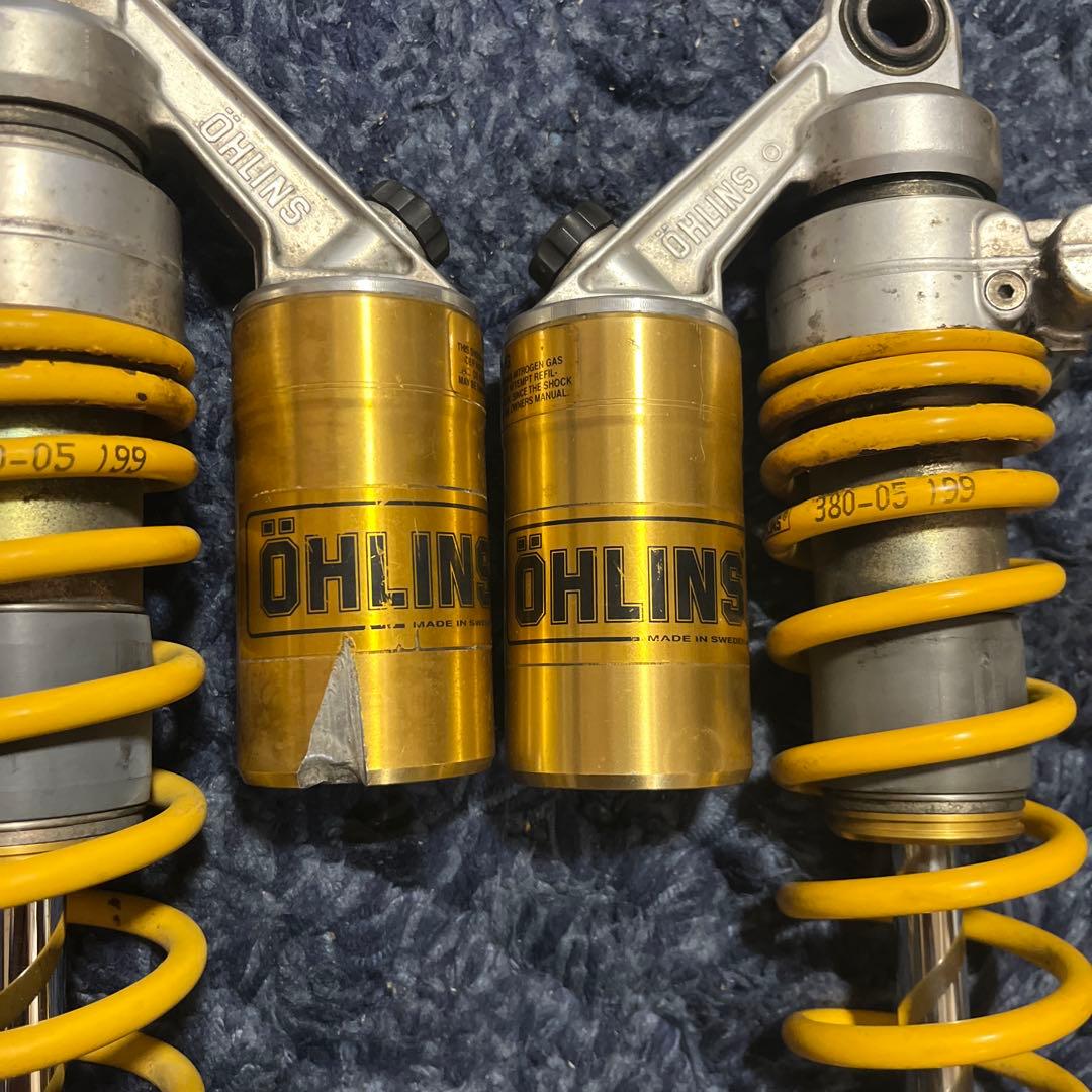 え*る様 ＸＪＲ1300/V-MAX オーリンズYA5131