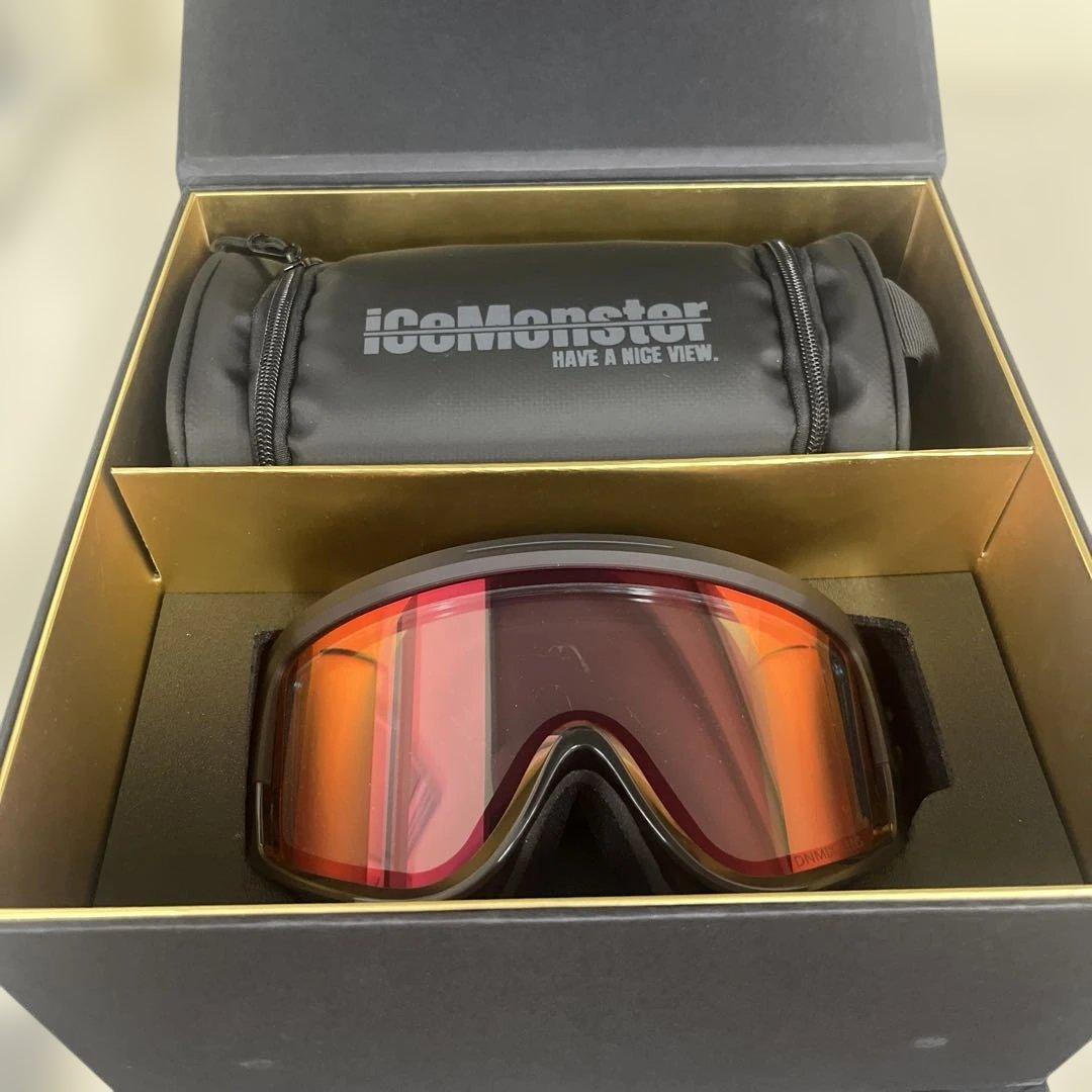スノーボードゴーグルICEMONSTER#787MIDNIGHT EMBER