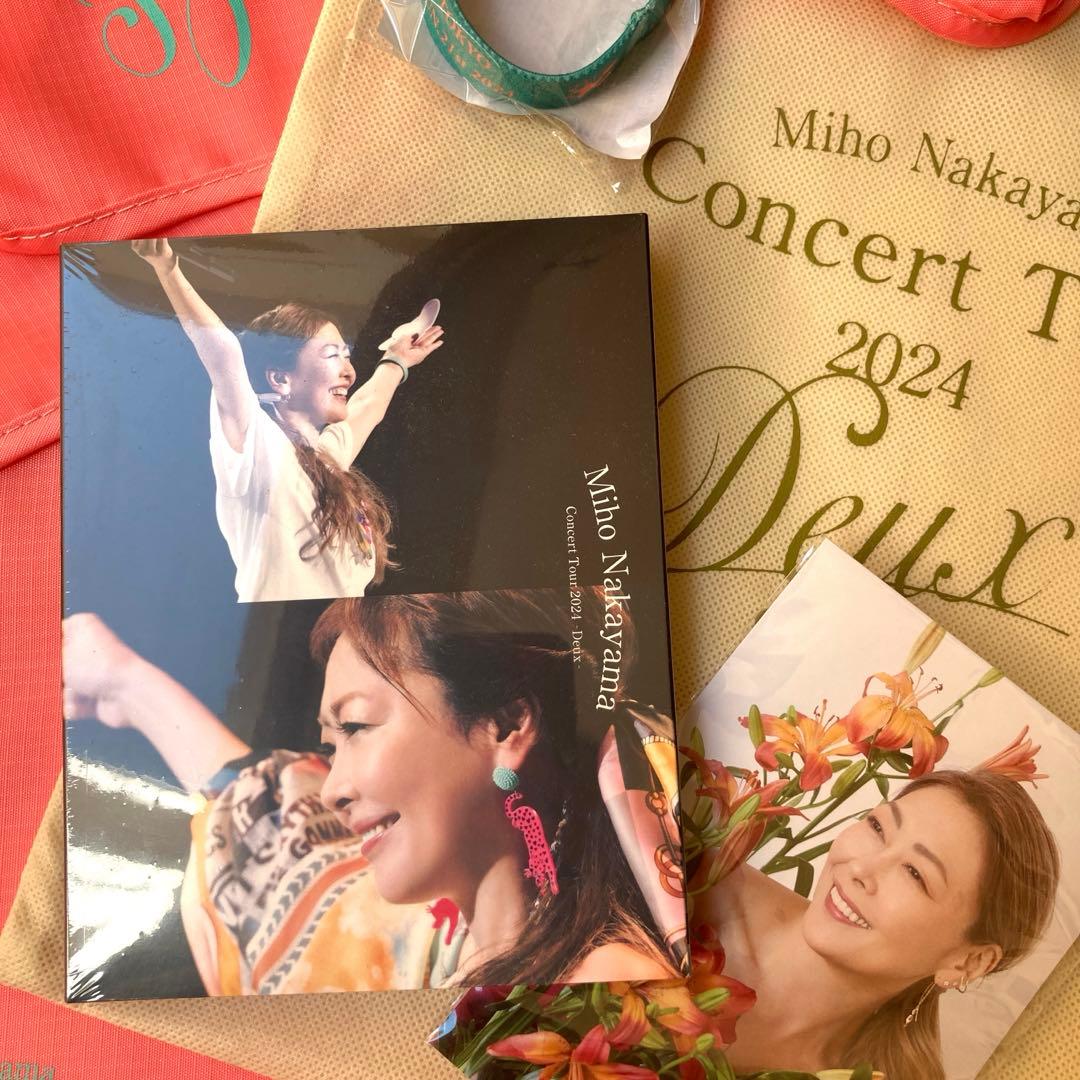 ミュージック Miho Nakayama Concert Tour 2024 Deux/DVD
