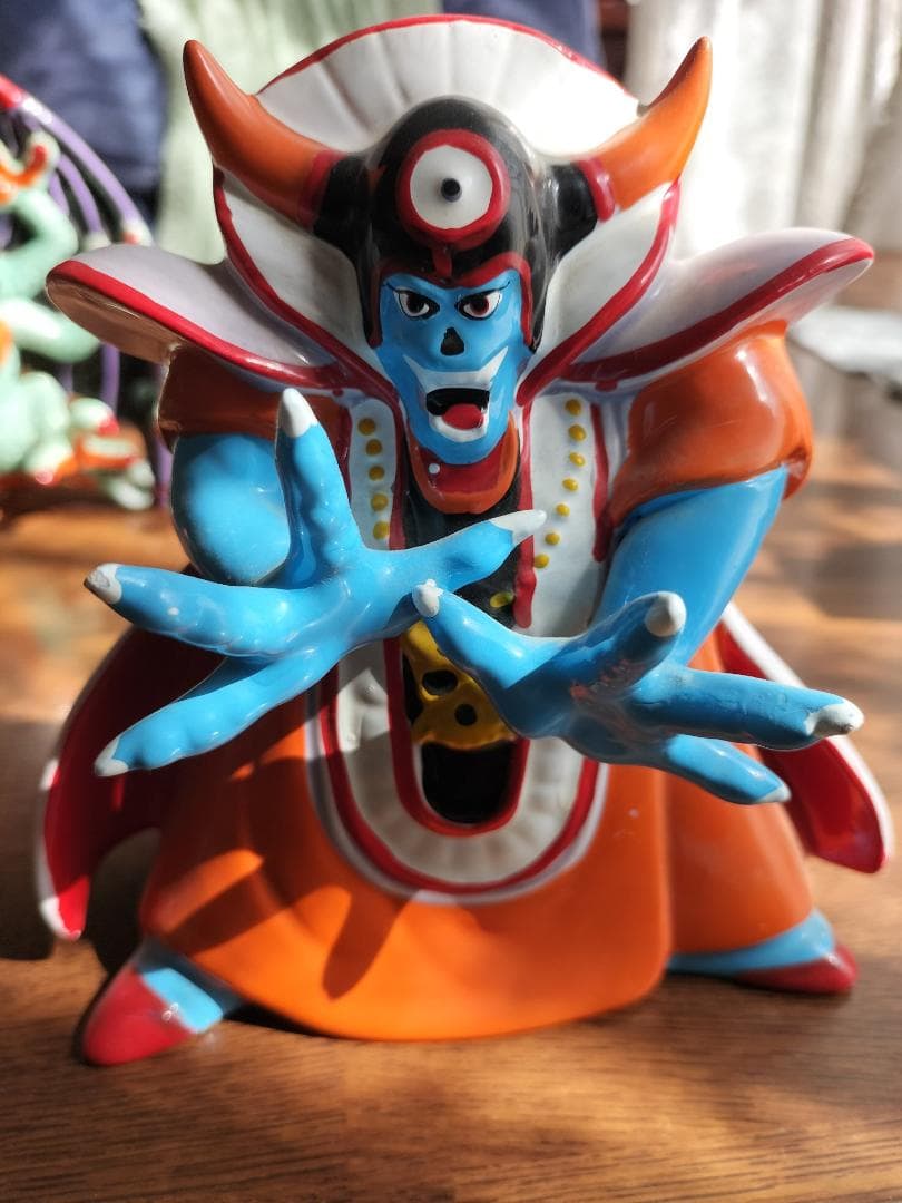 ドラゴンクエスト 陶器人形 まとめ売り ゾーマ シドー ゴールドマン等