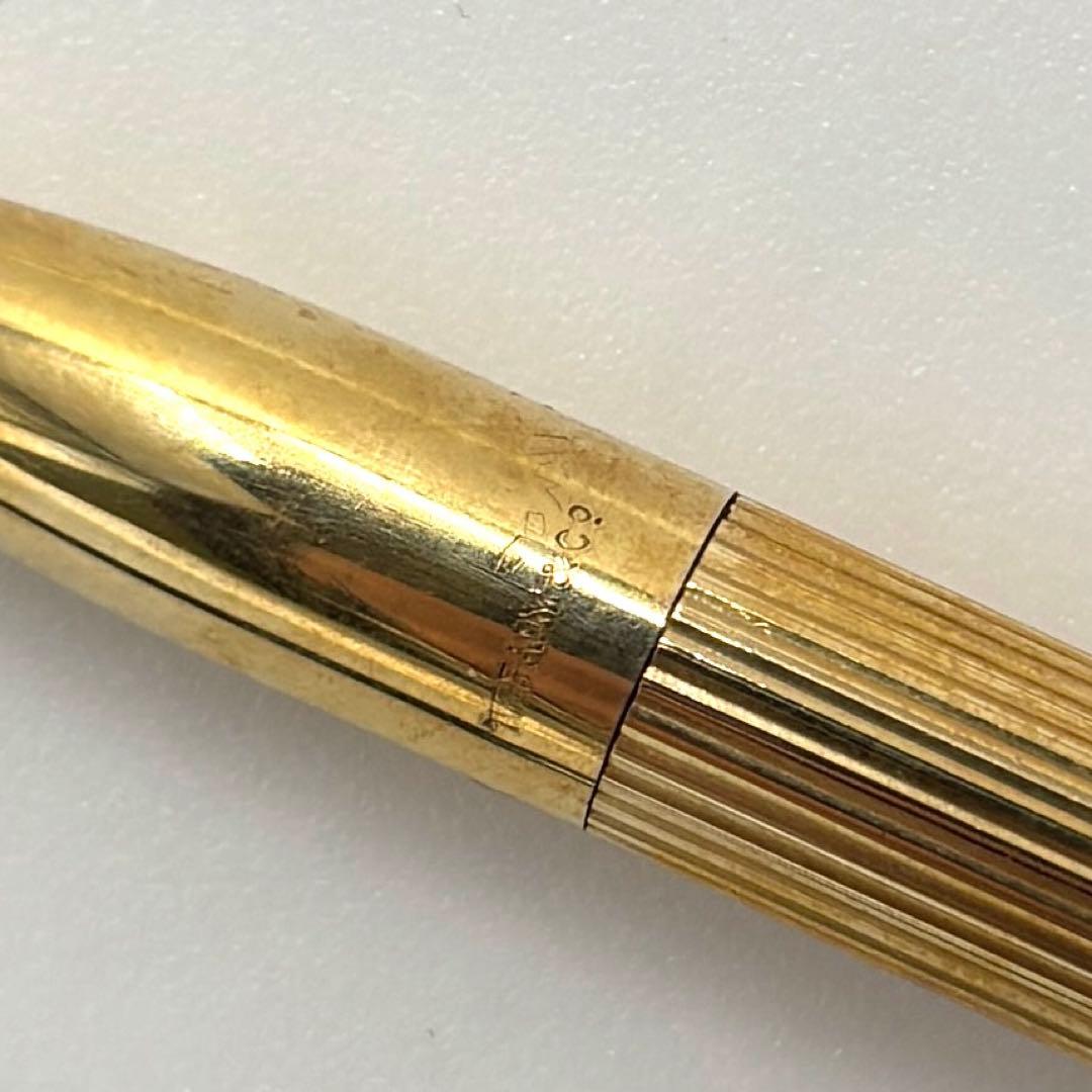 〜70s Tiffany ティファニー 14kゴールド ボールペン シャーペン
